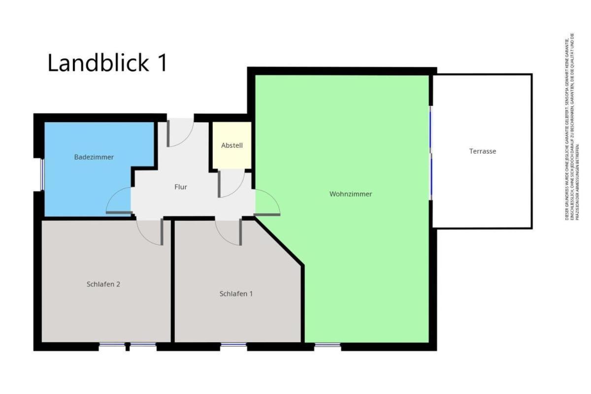 Landblick 1 - Luxusferienwohnung Fuer 4 Personen Norddeich Kültér fotó
