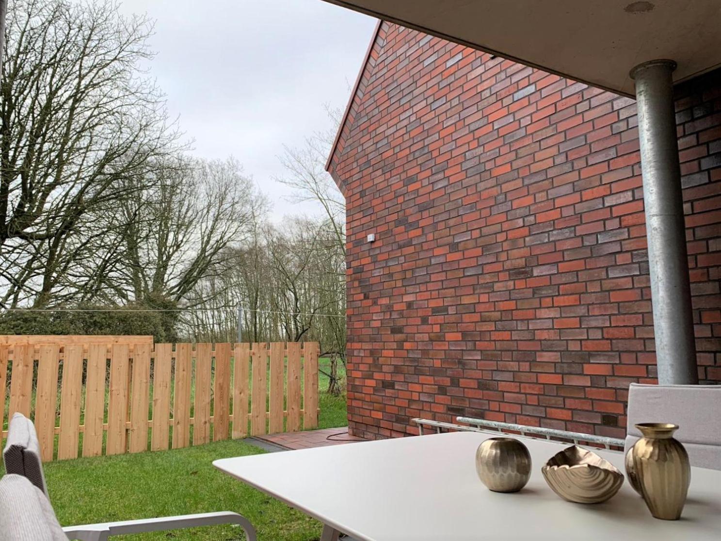 Landblick 1 - Luxusferienwohnung Fuer 4 Personen Norddeich Kültér fotó