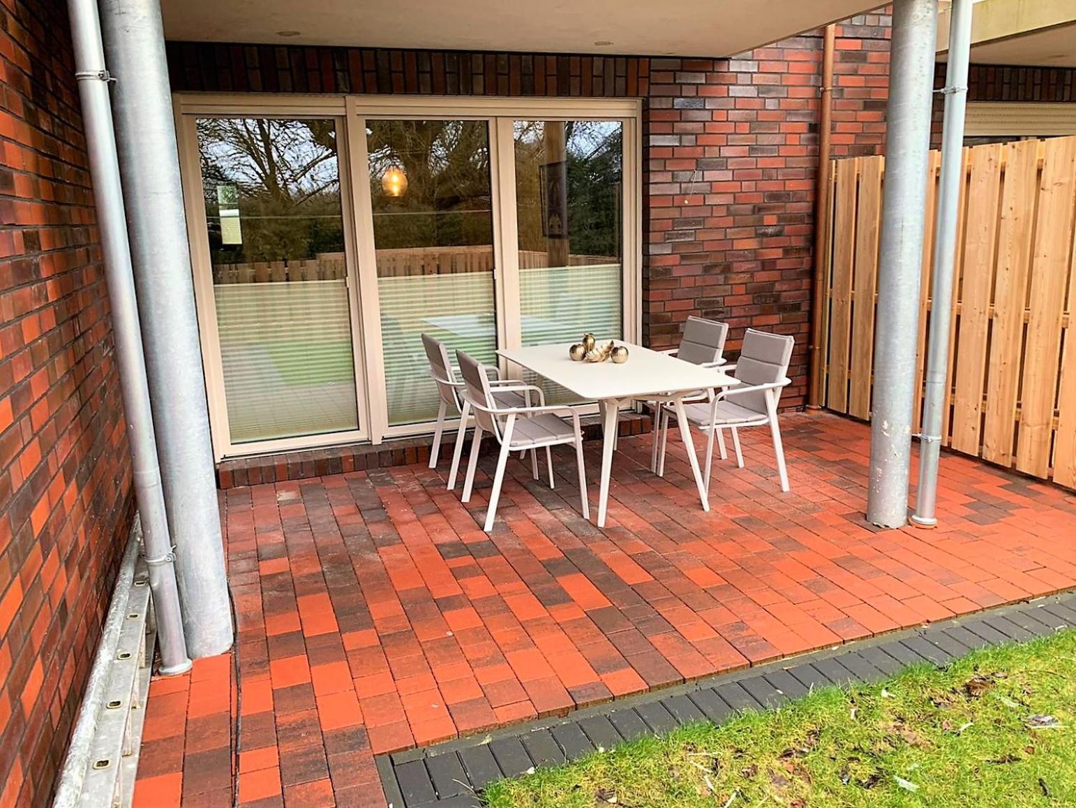 Landblick 1 - Luxusferienwohnung Fuer 4 Personen Norddeich Kültér fotó