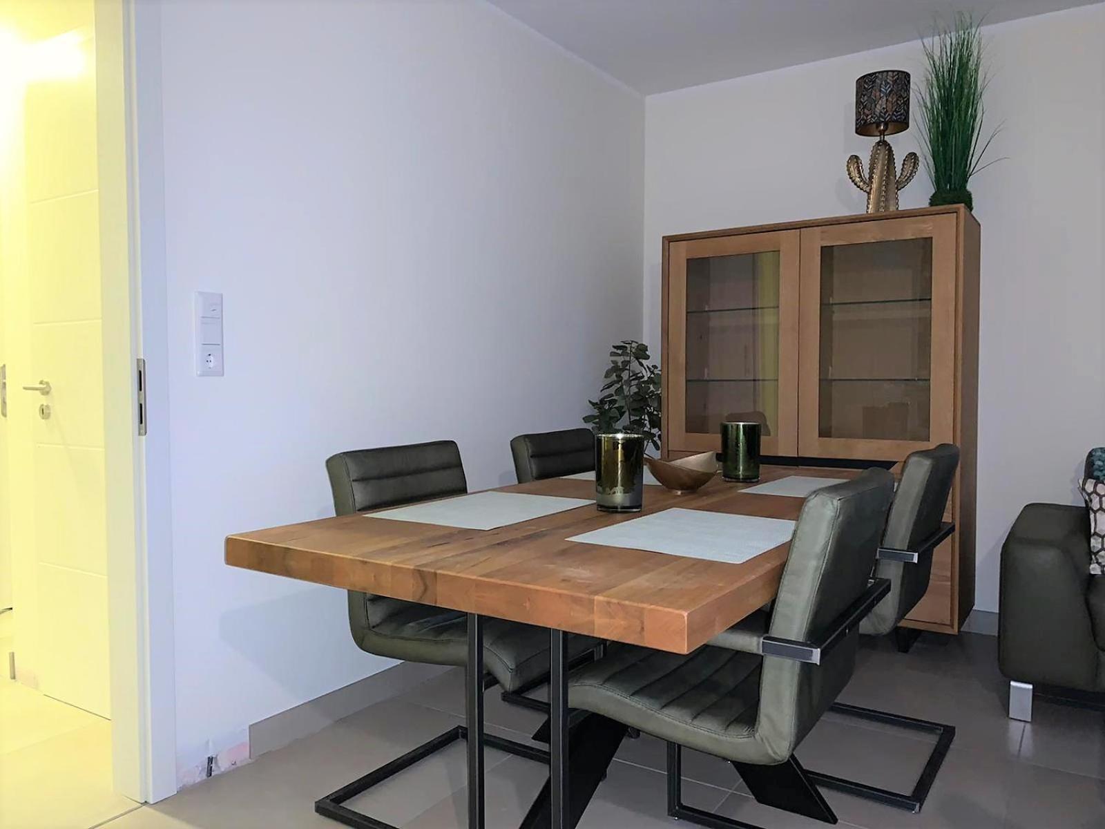 Landblick 1 - Luxusferienwohnung Fuer 4 Personen Norddeich Kültér fotó